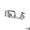 Faucet,8"Wall(18"Dbl,Leadfree) for T&S Brass Part# B-0265