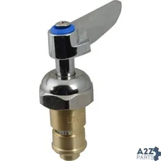 Stem Assembly (Ceramic, Cold) for T&S Brass Part# TS012447-25