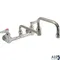 Faucet(Wall Mt, 8", Workboard) for T&S Brass Part# B-0266
