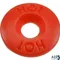 Button (Red) for Fisher Manufacturing Part# 2000-8000