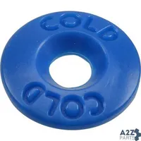 Button (Blue) for Fisher Manufacturing Part# 2000-8001