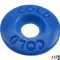 Button (Blue) for Fisher Manufacturing Part# 2000-8001