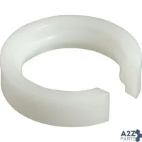 Ring,Snap(F/ Spout,White,Plst) for Fisher Manufacturing Part# 2002