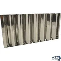 Filter,Baffle(10X20,S/S,Type3) for Component Hardware Group Part# 301020