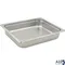 Pan,Steam Table (Half,2.5"D) for Browne Foodservice Part# 8122STP