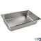 Pan,Steam Table (Full, 4"D) for Browne Foodservice Part# 88004