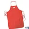Apron (36"L, Polycotton, Red) for Tucker Part# 501036