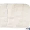 Pad,Hot (9-1/2" X 11", Cotton) for Tucker Part# G-PAD