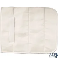Pad,Hot (9-1/2" X 11", Cotton) for Tucker Part# TUG-PAD