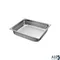 Pan,Steam (Half,4"D,Perf,Ss) for Browne Foodservice Part# 22124P