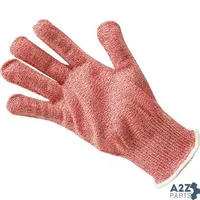 Glove (Kutglove, Red, Large) for Tucker Part# BK94534