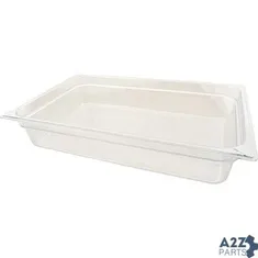 Pan,Food (Full, 4"D, Clear) for Carlisle Foodservice Products Part# 10201B07