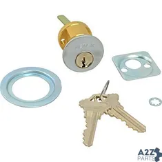 Lock,Cylinder (Detex Alarm) for Detex Corporation Part# ECL-445K