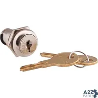 Lock,Cylinder(Detex M#Ecl230D) for Detex Corporation Part# PP-5572 KEYED DIFF