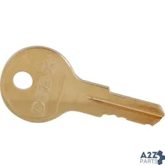Key(Cvr Lk,Detex,Ecl405,Dt012) for Detex Corporation Part# DT-012