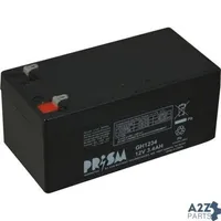 Battery,Rechargeable (12V Dc) for Detex Corporation Part# DTX103952