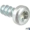 Screw,Burr Handle for Franke Commercial Systems Part# 1558075