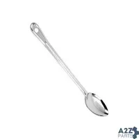Spoon,Solid (15"L, S/S) for Browne Foodservice Part# 3770
