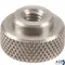 Nut,Knurled for Jaccard Part# JCC11AE