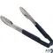Tongs,Scallop (9.5",Blu Hdl) for Vollrath Part# VOL4780930