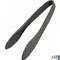 Tongs (9-1/2", Gray Polymer) for Browne Foodservice Part# 57475902