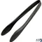 Tongs (12", Gray Polymer) for Browne Foodservice Part# 57476202
