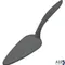 Server,Pie (10", Gray Polymer) for Browne Foodservice Part# 57476302