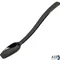 Spoon,Solid (1/4 Oz, Black) for Carlisle Foodservice Products Part# 445003