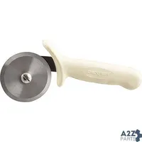 Cutter,Pizza (2-3/4"Od, White) for Dexter Russell Inc Part# P3A-PCP