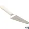 Turner,Pie(4-1/2" X 2-1/4",Wht for Dexter Russell Inc Part# P94852