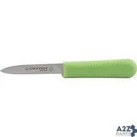 Knife,Paring (3-1/4", Green) for Dexter Russell Inc Part# 15303G