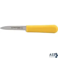 Knife,Paring (3-1/4", Yellow) for Dexter Russell Inc Part# S104Y-PCP