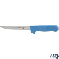 Knife,Boning (6",Narrow,Blue) for Dexter Russell Inc Part# 01563C