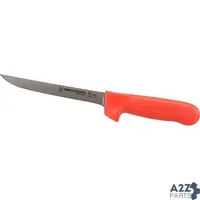 Knife,Boning (6",Narrow, Red) for Dexter Russell Inc Part# 01563R