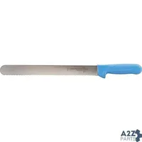 Slicer,Roast(12",Scalloped,Blu for Dexter Russell Inc Part# S140-12SCC-PCP