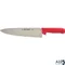 Knife,Chef'S (10", Red) for Dexter Russell Inc Part# S145-10R-PCP