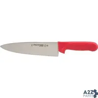 Knife,Chef'S (8", Red) for Dexter Russell Inc Part# S145-8R-PCP