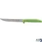 Knife,Utility(6"Scalloped,Grn) for Dexter Russell Inc Part# 13303G