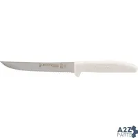 Knife,Utility(6",Scalloped,Wht for Dexter Russell Inc Part# S156SC-PCP