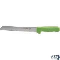 Knife,Bread(8",Scalloped,Grn) for Dexter Russell Inc Part# S162-8SCG-PCP