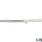 Knife,Bread(8",Scalloped,Wht) for Dexter Russell Inc Part# S162-8SC-PCP