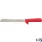Knife,Bread (8",Scalloped,Red) for Dexter Russell Inc Part# 13313R