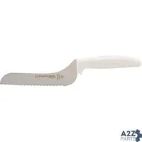 Slicer(7",Scalloped,Offset,Wht for Dexter Russell Inc Part# S163-7SC-PCP