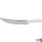 Knife,Steak (10",Cimeter,White for Dexter Russell Inc Part# S132-10PCP