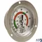 Thermometer,Flange Mt(-40/60F) for Foster Part# 18102