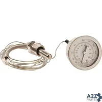 Thermometer (U-Mount,100-220F) for Wells Part# WEL71747