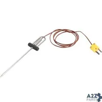 Cooper Atkins 39035-K NEEDLE PROBE W/ STRAIGHT CABLE TYPE K THERMOCOUPLE