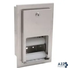 Dispenser,Tissue(Recessed,S/S) for Bradley Part# BDY5412-000000