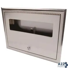 Dispenser,Seat Cover(Recess) for Bobrick Washroom Equipment Part# B-301