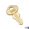 Key,Universal (Bradley) (5) for Bradley Part# BDYP15-398